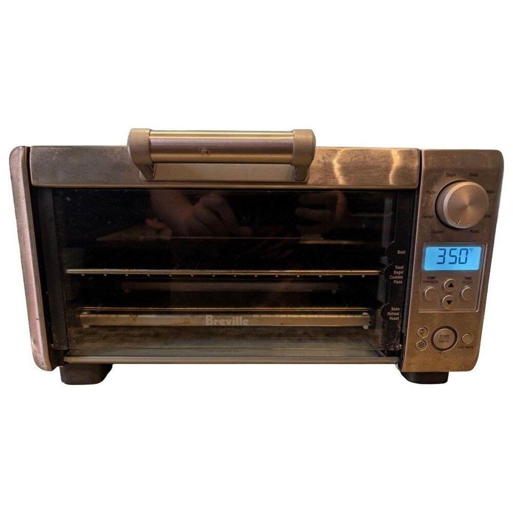 Breville BOV450XL Mini Smart Oven Countertop Toaster Stainless Tested Working